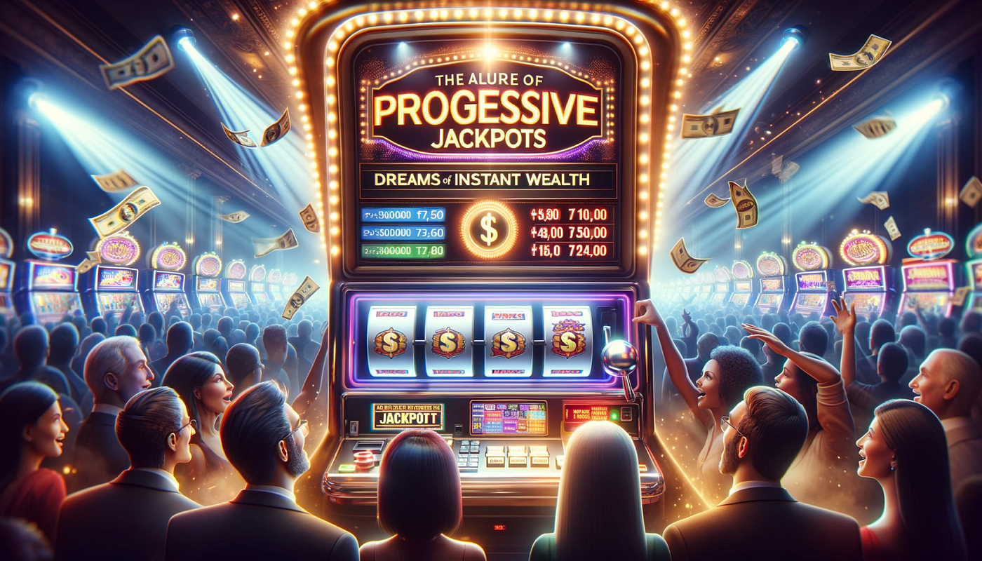 Slot Progresif: Beneran Bisa Bawa Jackpot Miliaran?