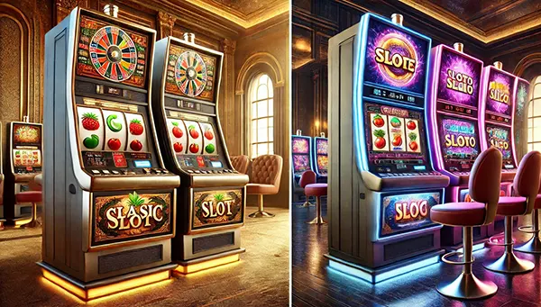 Perbedaan Game Slot Klasik vs Slot Modern, Mana yang Lebih Seru?