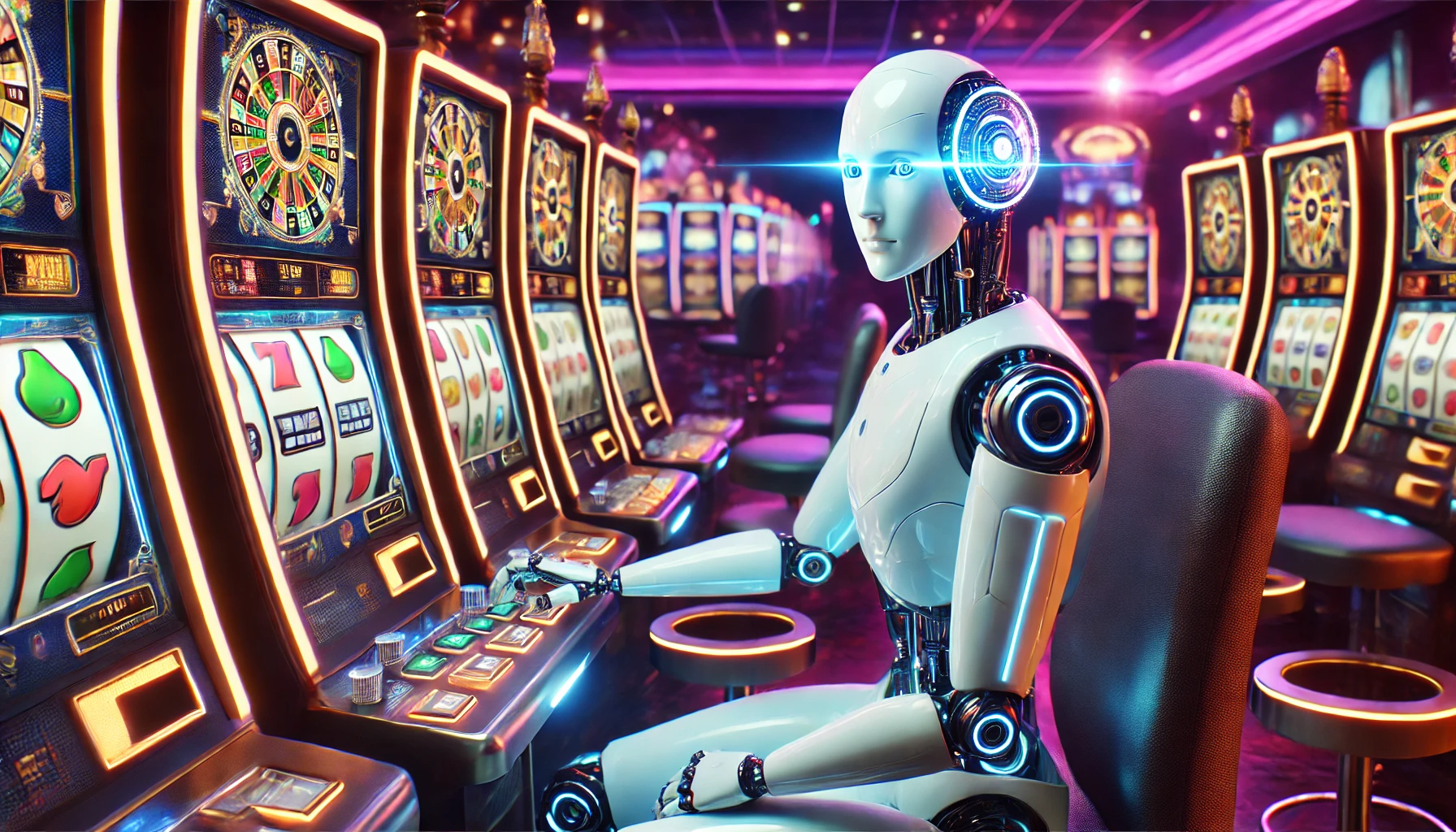 Slot yang Dirancang dengan Teknologi AI