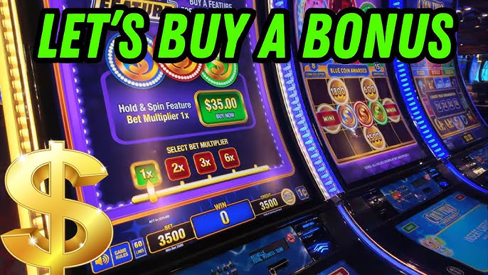 Slot dengan Fitur Buy Bonus, Worth It Gak Sih?
