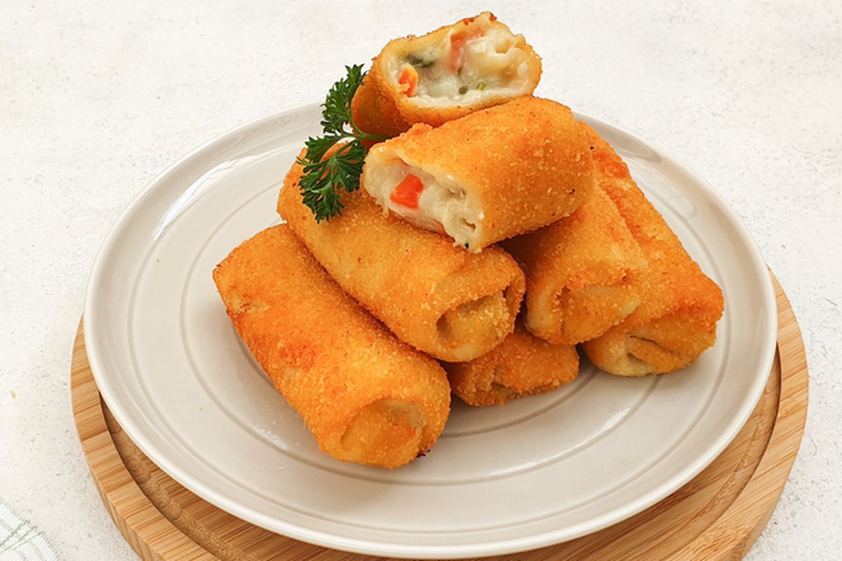 Risol Isi Telur dan Kornet: Enak dan Praktis